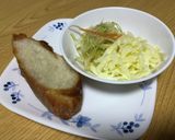 チーズトースト~アマニ油編~作り方1写真