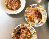 全てレンジオイスター生姜炒め味豚平焼き風作り方11写真