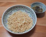 やみつき☆油そば風冷やし卵ラーメン作り方6写真