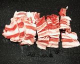 豚バラとキャベツのカレー炒め作り方2写真