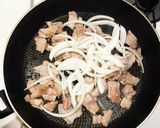 豚バラとキャベツのカレー炒め作り方3写真