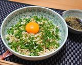 やみつき☆油そば風冷やし卵ラーメン作り方7写真