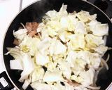 豚バラとキャベツのカレー炒め作り方4写真