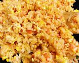 絶品　鮭の黄金炒飯♡ 誰でも作れるレシピ作り方5写真