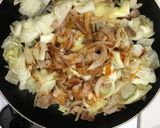豚バラとキャベツのカレー炒め作り方5写真