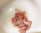 簡単ピリ辛炒め味豚こま大根青椒肉絲風作り方1写真