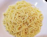超簡単！肉味噌たっぷり豆乳冷やし担々麺！作り方4写真