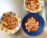 簡単ピリ辛炒め味豚こま大根青椒肉絲風作り方4写真
