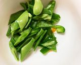 簡単ピリ辛炒め味豚こま大根青椒肉絲風作り方5写真