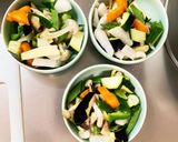簡単ピリ辛炒め味豚こま大根青椒肉絲風作り方11写真