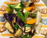 簡単ピリ辛炒め味豚こま大根青椒肉絲風作り方13写真
