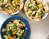 簡単ピリ辛炒め味豚こま大根青椒肉絲風作り方15写真