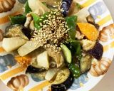 簡単ピリ辛炒め味豚こま大根青椒肉絲風作り方17写真