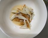 肉無チクワ洋風アジアン焼きそば味野菜炒め作り方1写真