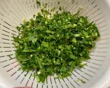 大根葉の塩ふりかけ作り方1写真
