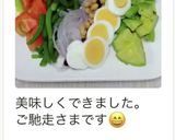おうちでカンタン コブサラダ作り方3写真
