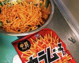 カラムーチョサラダ作り方3写真