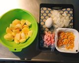 下準備は全部レンジ任せ☆簡単絶品コロッケ作り方1写真
