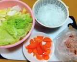 簡単☆肉団子のスープ↭↭♪作り方4写真