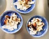 根菜スタミナごま油そうめん味温野菜サラダ作り方10写真