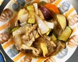根菜スタミナごま油そうめん味温野菜サラダ作り方17写真