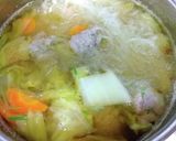 簡単☆肉団子のスープ↭↭♪作り方8写真