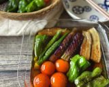 ☆夏野菜の煮浸し☆作り方5写真