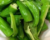 ししとうの塩麹浸し作り方1写真