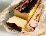 材料使い切り！簡単バスクチーズケーキ作り方7写真