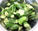 夏のさっぱり副菜♪美味♪病みつき胡瓜作り方1写真