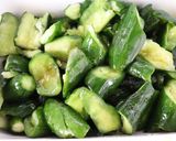 夏のさっぱり副菜♪美味♪病みつき胡瓜作り方2写真