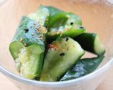 夏のさっぱり副菜♪美味♪病みつき胡瓜作り方4写真