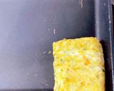 たまご1個 にんじん青のり玉子焼き作り方7写真