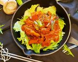 砂肝~一石二鳥~味に醤油、粉唐辛子～作り方6写真