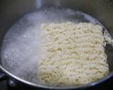 簡単！冷たい塩まぜそば☆汁なし油そば作り方1写真