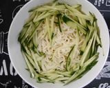 簡単！冷たい塩まぜそば☆汁なし油そば作り方4写真