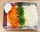 揚げ野菜とキーマカレー作り方1写真