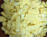 シャキッと甘い♪チーズ焼きとうもろこし作り方1写真