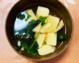 たまご豆腐のすまし汁作り方4写真