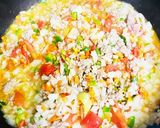 揚げ野菜とキーマカレー作り方4写真