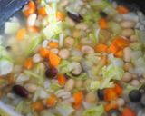 オーツミルクで作る、豆と野菜のチャウダー作り方4写真