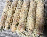 いんげんの肉巻きフライ〜一本丸かじり〜作り方2写真