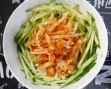 簡単！冷たい塩まぜそば☆汁なし油そば作り方5写真