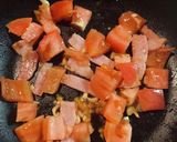 10分‼︎サッポロ一番で冷製スープパスタ作り方1写真
