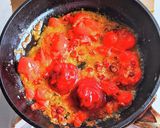 ピリ辛トマトソース作り方5写真