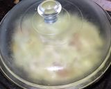 お財布お助け 親子キャベツ焼き作り方4写真