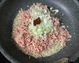 花椒辣醤たっぷり！辛旨のニラ麻婆豆腐♬作り方5写真