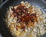 花椒辣醤たっぷり！辛旨のニラ麻婆豆腐♬作り方6写真
