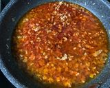 花椒辣醤たっぷり！辛旨のニラ麻婆豆腐♬作り方7写真