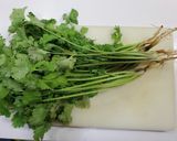 パクチーのオリーブオイル漬作り方1写真